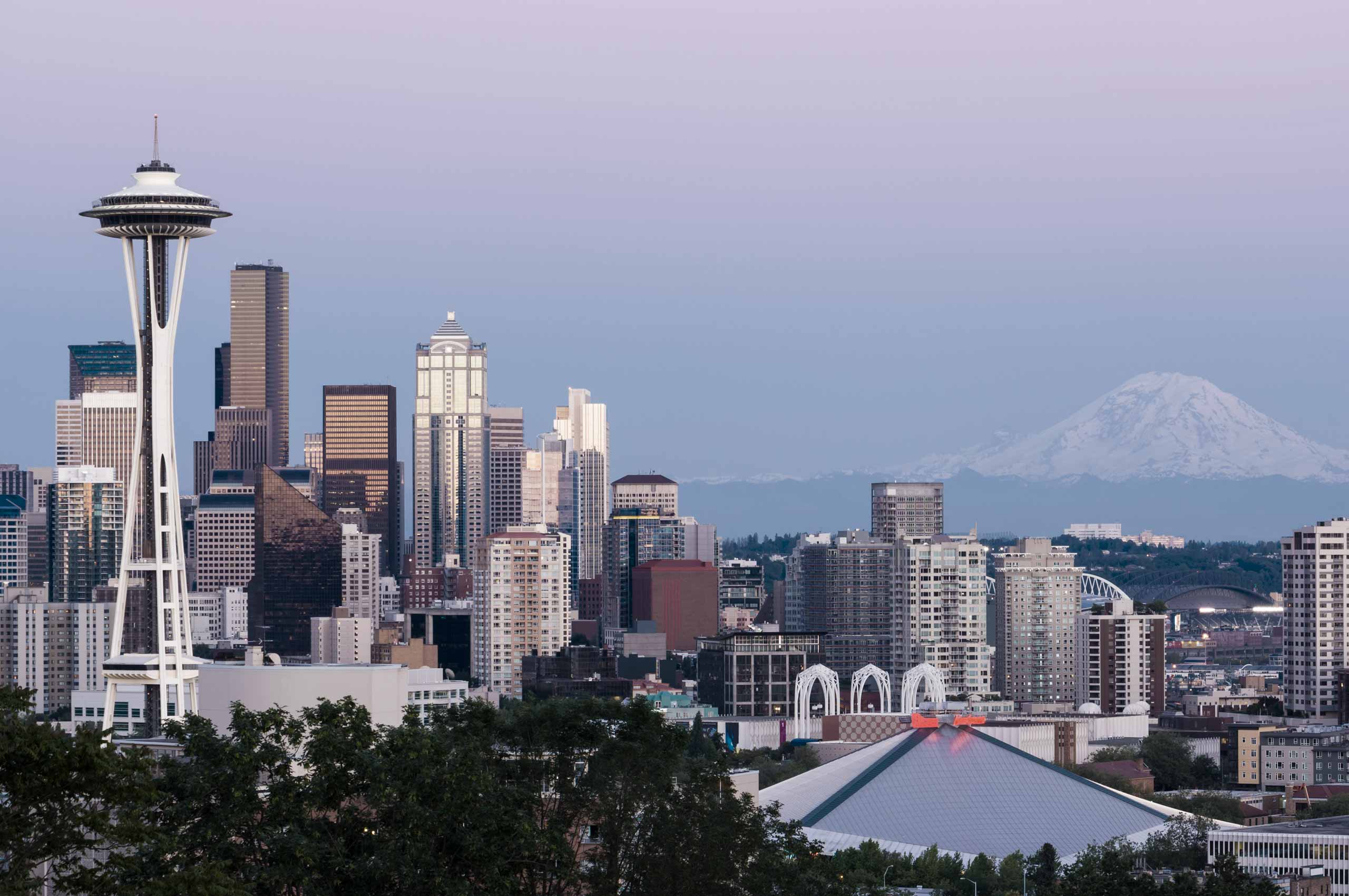 Cloudy Seattle